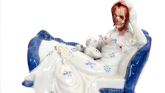 精緻系獵奇 栩栩如真的血肉陶瓷 Jessica Harrison、英國、藝術、陶瓷、雕塑、藝術