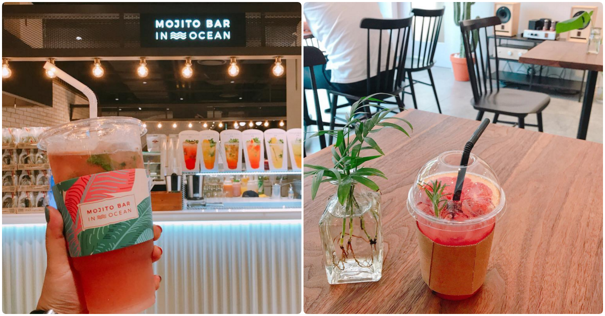 韓妞去咖啡店都點這個？想變漂亮絕對不能錯過的「葡萄柚泡泡」 葡萄柚、水果泡泡、韓妞、咖啡、瘦身、健康、Instagram