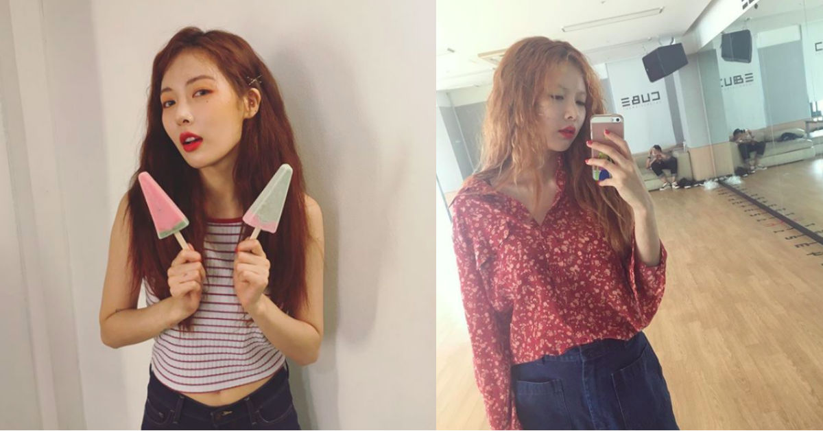 泫雅8月即將夾帶全新專輯回歸！「小野馬」把握夏天的尾巴持續熱力四射 金泫雅、性感小野馬、個人專輯、回歸、主打歌、新曲、冰