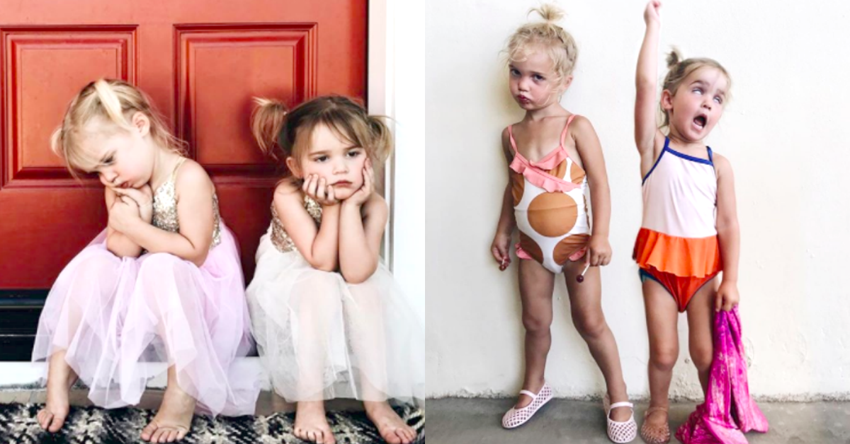 2歲就在擔心未來職業？厭世雙胞胎的「成熟」對話超噴飯 雙胞胎、kcstauffer、emma、mila、美國