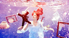 Beth Mitchell的漂浮童話時尚 攝影、童話、Beth Mitchell、Alice in Wonderland、藝術