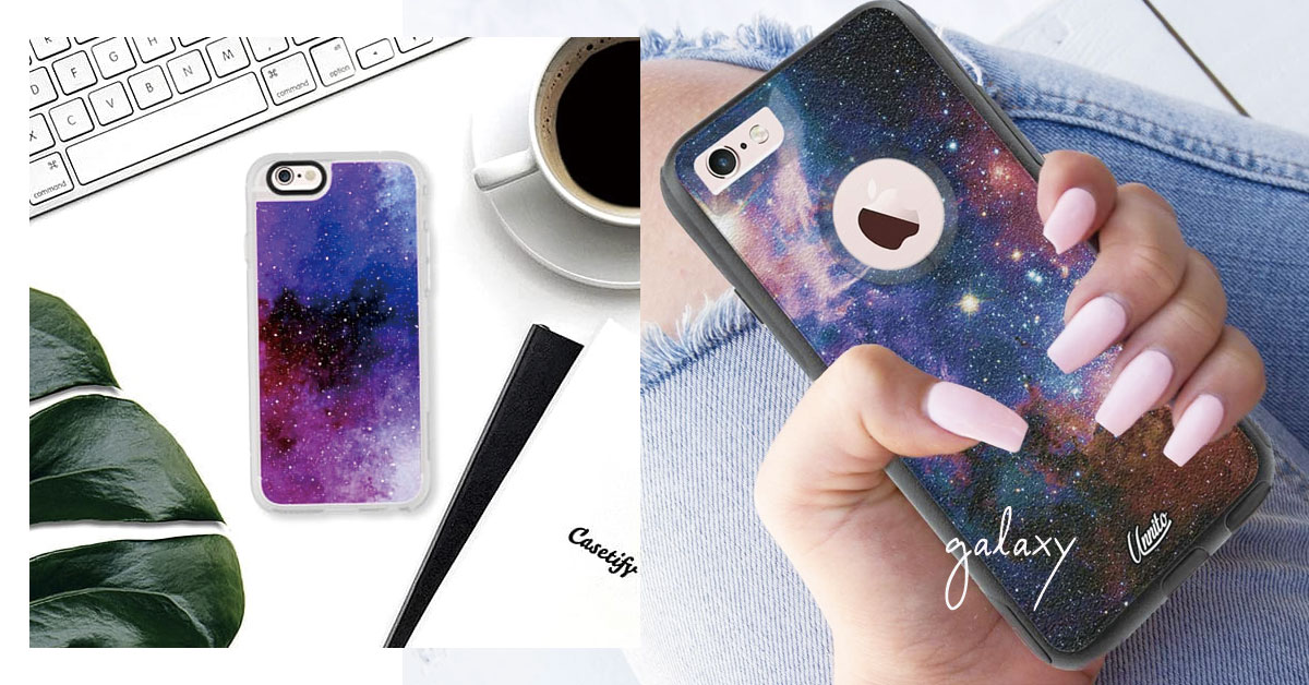 讓你的小宇宙爆炸吧～只要4步驟就能完成神秘又迷人的星際手機殼 手機殼、iPhone、星空、星星、宇宙