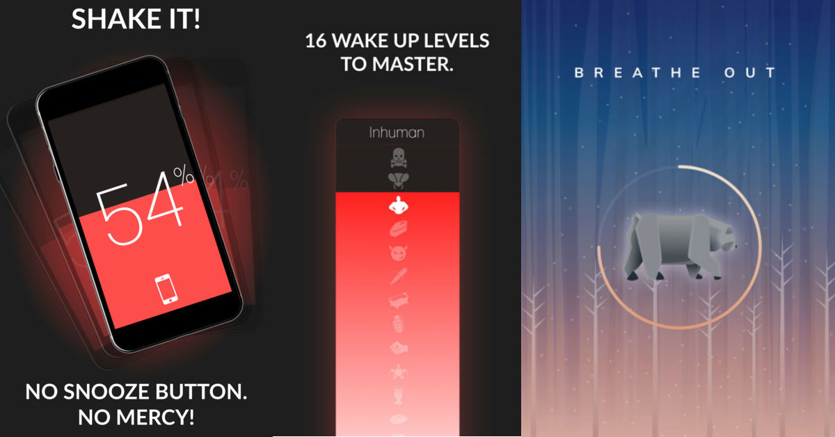 8/14限時免費App特輯：搖搖鬧鐘搖醒你的瞌睡蟲！ 限免、免費、特價、iPhone、App、Apple store