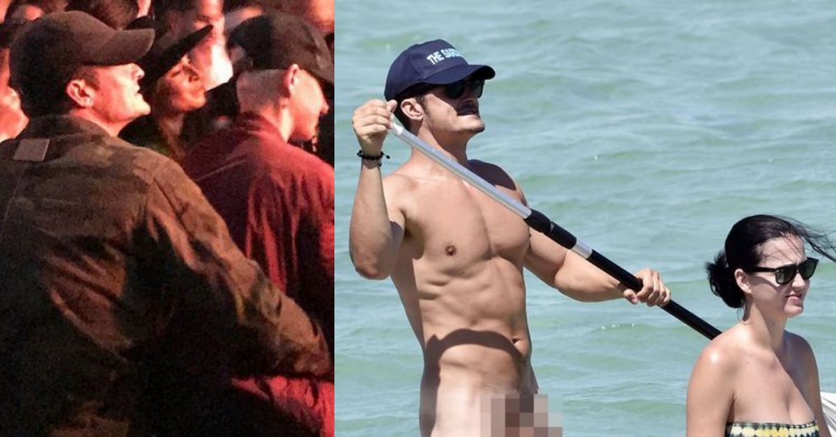 凱蒂佩芮跟奧蘭多復合？在紅髮艾德演唱會被直擊坐大腿又親又抱 奧蘭多布魯、划船露屌、凱蒂佩芮、約翰梅爾、Diplo