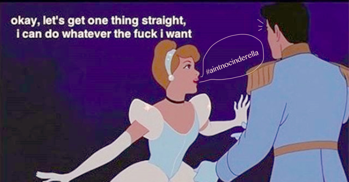 印度女子掀起深夜出遊自拍潮？ Instagram#我不是灰姑娘 反擊大男人！ hashtag、印度、灰姑娘、女性議題、夜店、#AintNoCinderella