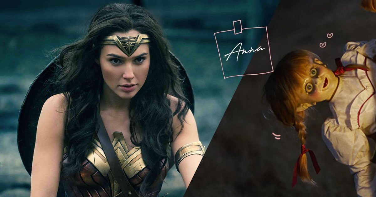 妞編輯決定改叫這個名字！2017年簡直就是「安娜」們的天下 安娜貝爾、黛安娜、神力女超人、安娜、安那