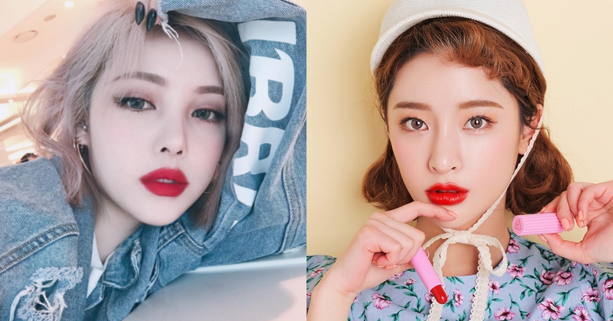 【日韓流行零時差】就是越熱越要畫紅唇啊！霧面唇和亮面唇你選兜幾？ 日韓流行零時差、紅唇、霧面唇膏、金泫雅、Pony、雪莉