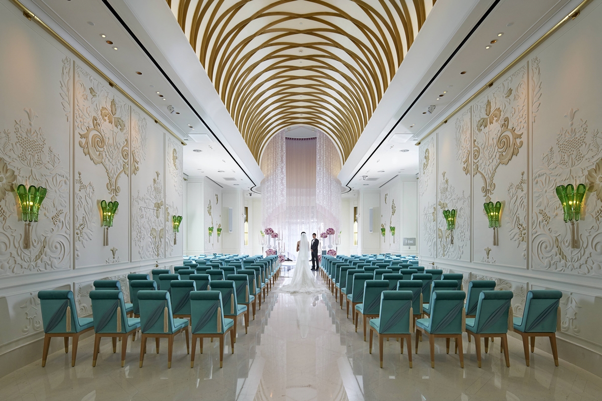 Love is Love！台北文華東方酒店為您帶來極致五感饗宴 文華東方酒店、饗宴、婚禮時尚秀、婚宴