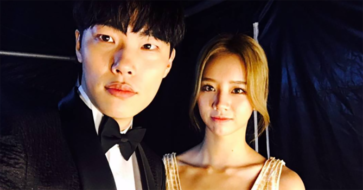 柳俊烈年末頒獎時曾試圖牽惠利的手？盤點那些熱戀時藏不住愛意的韓國CP 柳俊烈、惠利、宋仲基、宋慧喬、安宰賢、具惠善、熱戀、頒獎典禮、藏不住、愛意