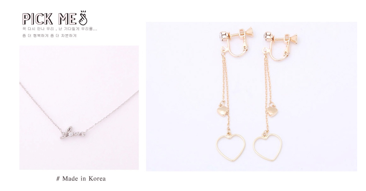 發射愛心暗示心儀的他！七夕前脫單「告白必勝」系列飾品 likee、剁手指小姐、飾品、配件、穿搭