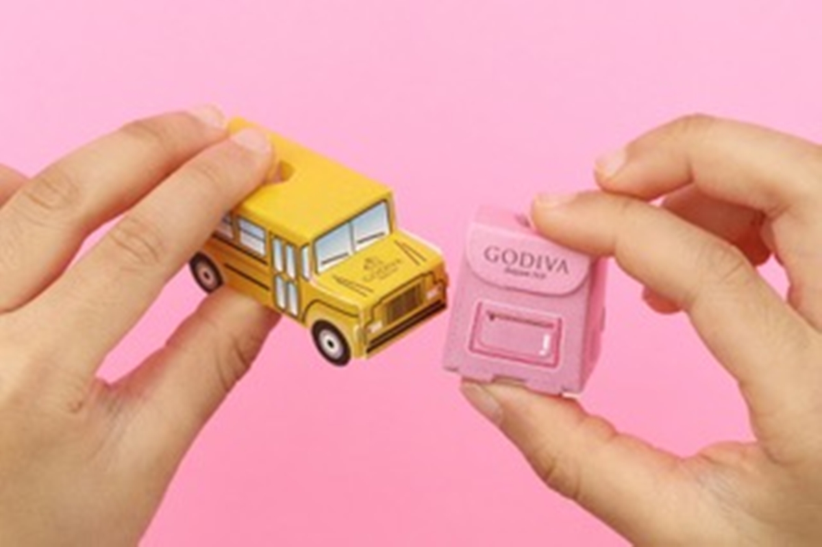 收心太難？GODIVA全新松露巧克力禮盒用食玩讓孩子的生活充滿無限樂趣 GODIVA、松露巧克力、鉛筆座、返校