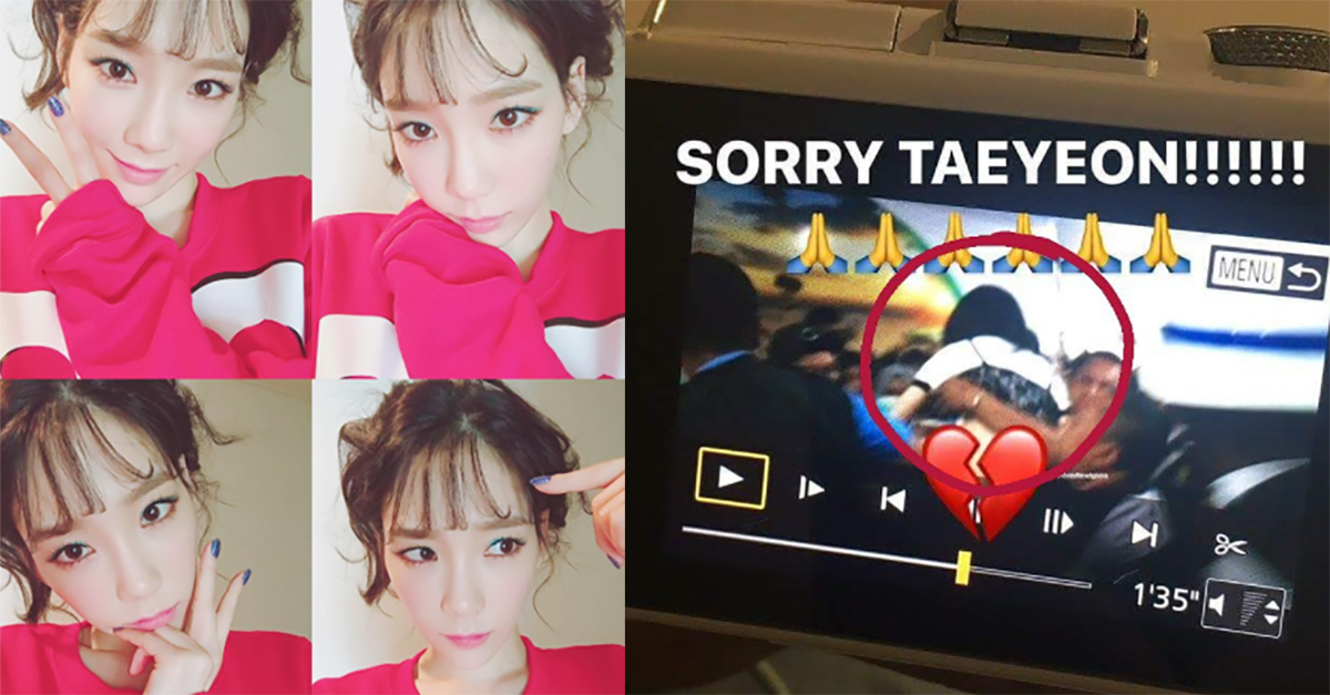 太妍在機場被襲胸？善良隊長：「雖然很驚慌，但更希望大家不要受傷！」 太妍、少女時代、跌倒、襲胸、大哭、雅加達、崩潰、SM、扛走