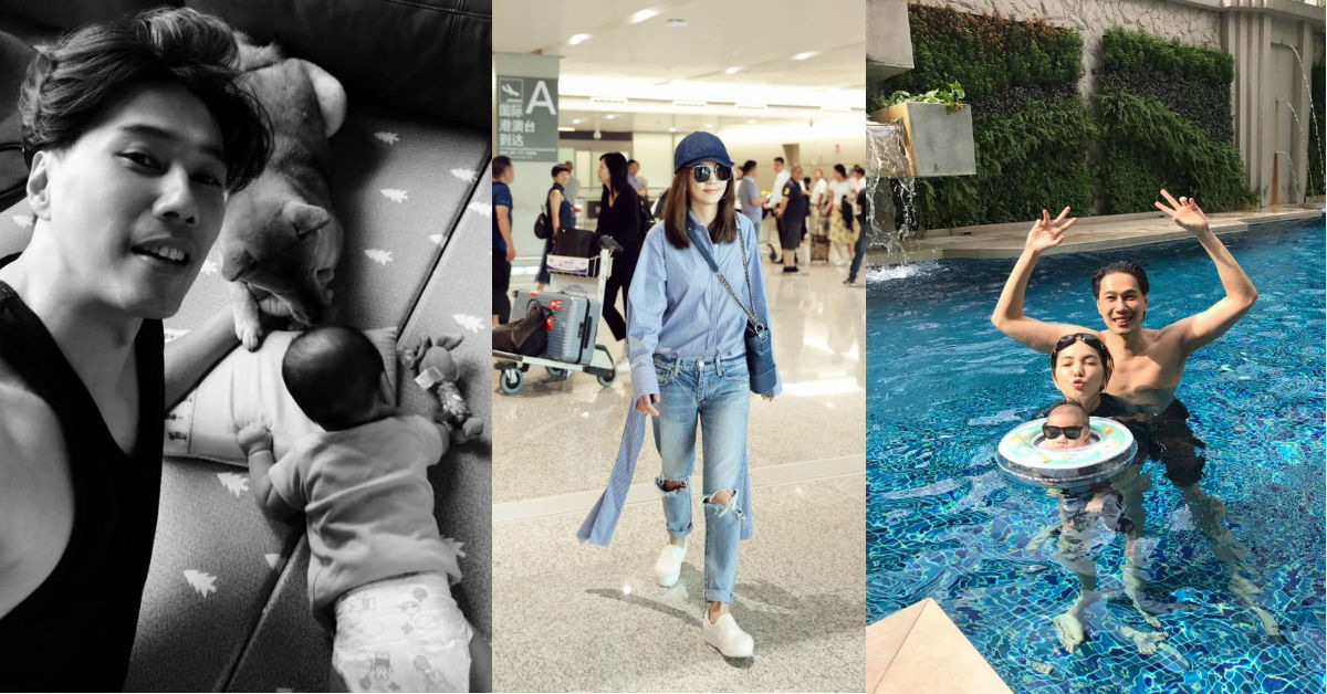 Ella赴中國工作心繫勁寶！保母休假賴解孵在家一打二緊張又刺激 Ella、陳嘉樺、勁寶、賴解孵、布丁、一打二、奶爸