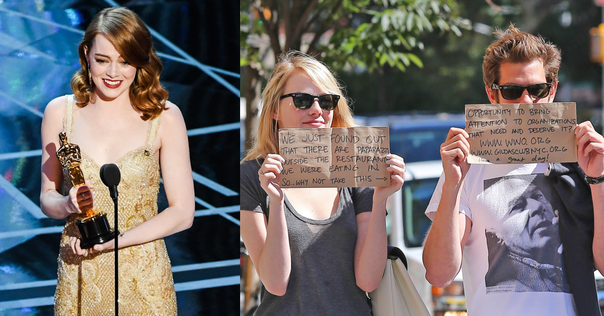 「蜘蛛人情侶」可能復合？艾瑪史東的近況在此報你知 艾瑪史東、emma stone、蜘蛛人情侶、La la land、樂來越愛你