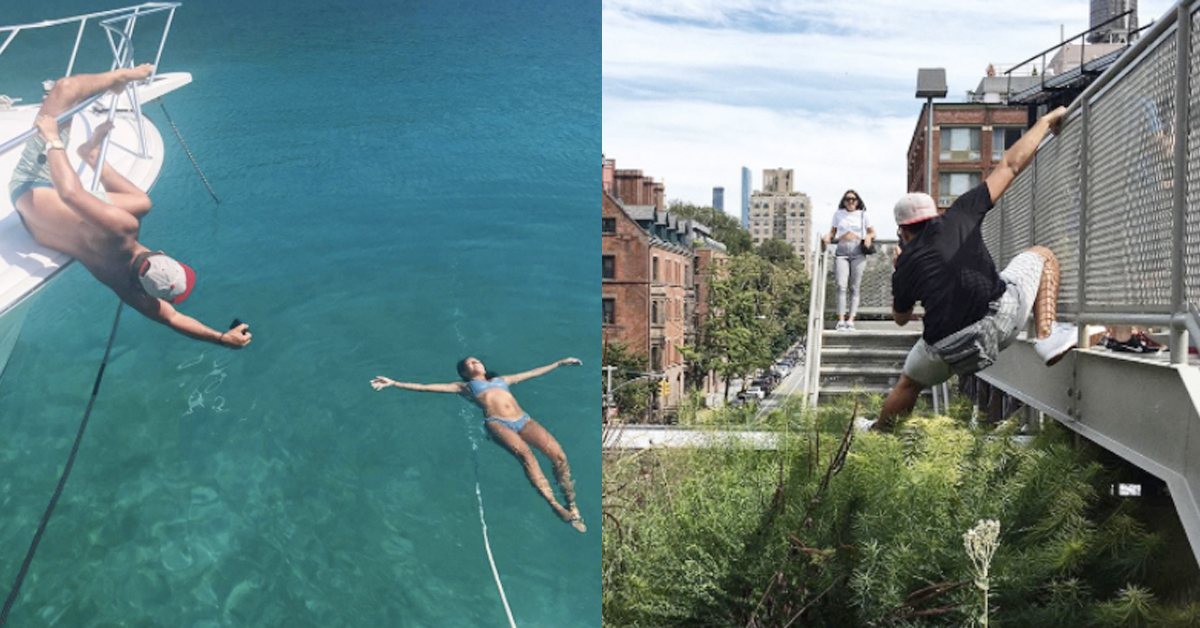 充滿真愛的情侶視角來也！為了拍女友美照連小命都不顧的史上最深情男友 情侶視角、男友視角、美照、比基尼、性感