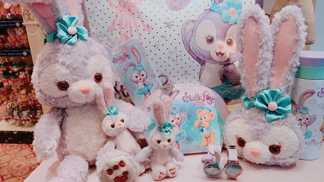進去幾乎人手一隻紫兔兔啊！StellaLou進駐香港迪士尼樂園5大直擊萌點 愛玩妞、妞直擊、香港、迪士尼樂園、StellaLou、史黛拉兔、達菲、Duffy、ShellieMay、Gelatoni  