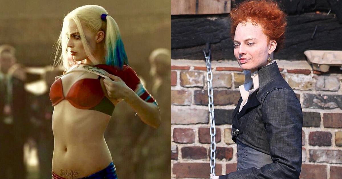 難道這是紅心皇后？「小丑女」瑪格羅比又為戲大變身讓人完全認不出啊！ 瑪格羅比、小丑女、tonya harding、貞潔女王、伊莉莎白一世、變身、改造