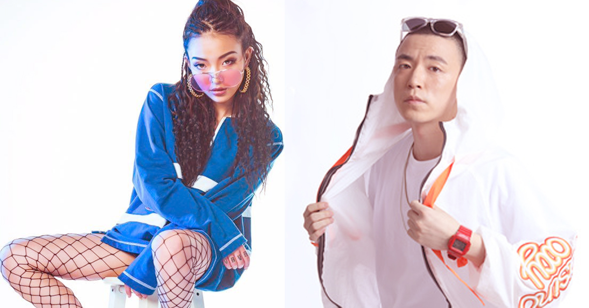 安室奈美惠開始唱饒舌？盤點那些《中國有嘻哈》的明星臉 中國有嘻哈、吳亦凡、撞臉、明星臉、安室奈美惠