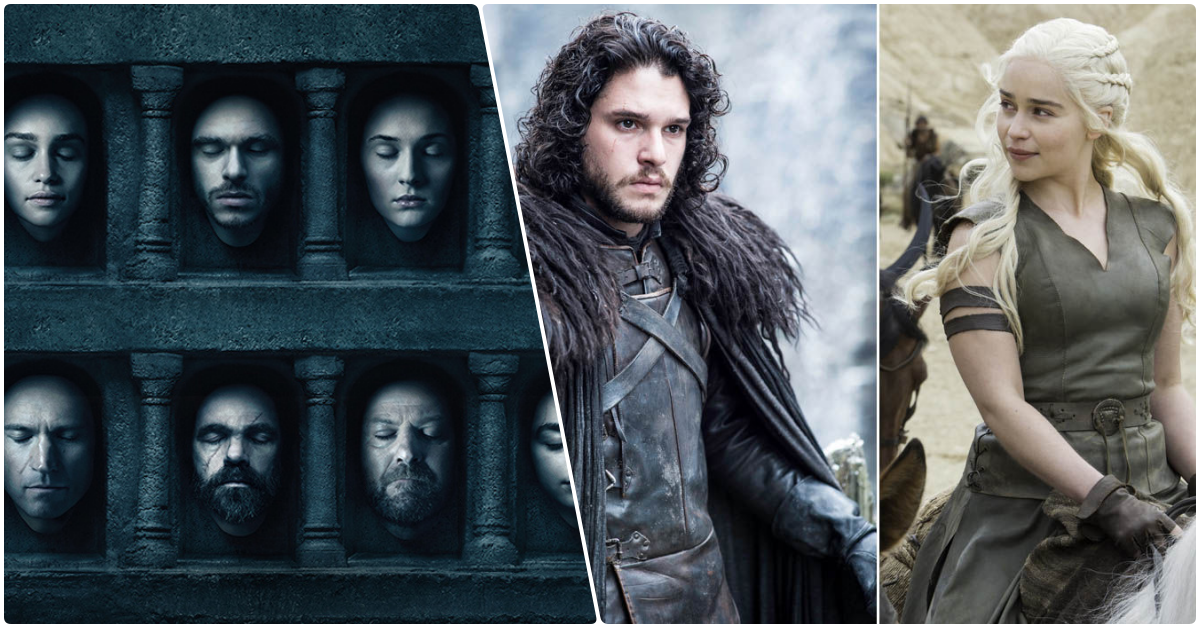 不要再發便當了啊！盤點6個《權力遊戲》中讓人心碎的瞬間 權力遊戲、冰與火之歌、美劇、龍后、瓊恩雪諾