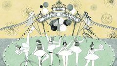 粉彩色溫柔  Madame Lolina的時尚手繪 藝術、繪畫、童話、粉彩、溫柔