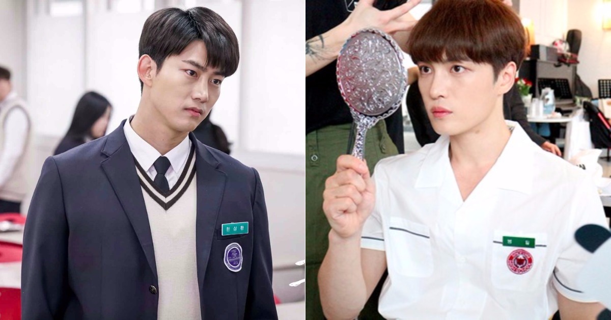 讓人出戲的原因是年齡？盤點on檔劇的5位「超齡」高中生 金在中、Uie、Manhole：夢遊仙境的奉弼、學校2017、金正鉉、救救我、玉澤演、徐睿知