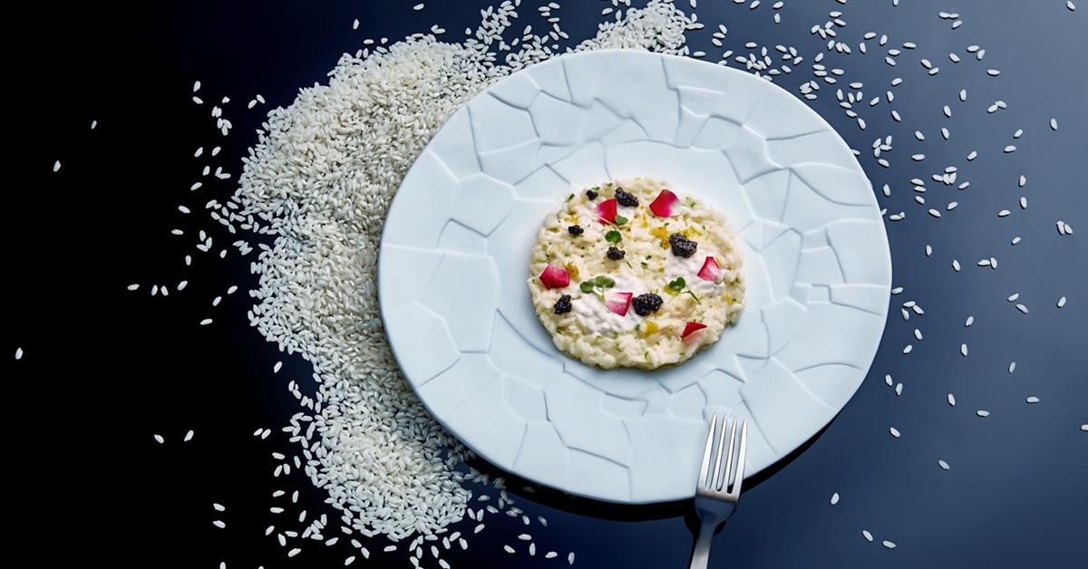 味蕾的美好食尚饗宴！義籍主廚洛里斯皮斯緹洛邀您玩味頂級海中黑鑽 義饗食尚、主廚、洛里斯‧皮斯緹洛、文華東方酒店、魚子醬