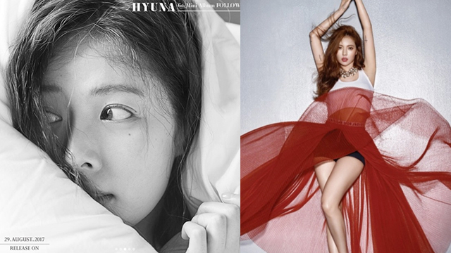 我們小野馬回歸倒數啦！泫雅全新音源預告、雜誌美照霸氣出爐 泫雅、小野馬、專輯、回歸、預告