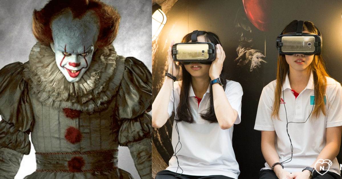 世大運奪牌國手也被「亡子」嚇到不要不要！「超真實VR體驗」你敢跟《牠》一起飄浮嗎？ 史蒂芬金、牠、it、小說改編、經典