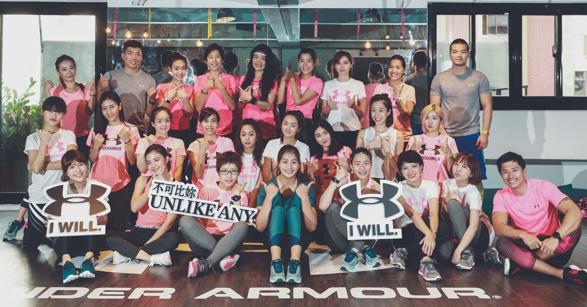 向女性運動家致敬！UNDER ARMOUR讓每個「妳」獨一無二 UNDER ARMOUR、黃懷萱、運動員、女性