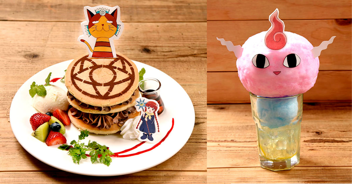 脫線魔法師和好色勇者回來了！《咕嚕咕嚕魔法陣》cafe喚醒你的童年 咕嚕咕嚕魔法陣、限定咖啡廳、懷舊卡通、搞笑、歌歌麗