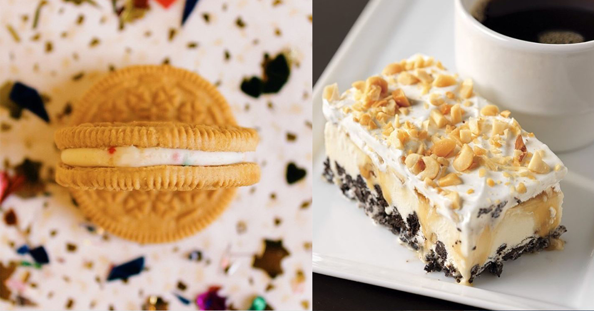 OREO口味的穀物脆片強勢回歸！還有這些Oreos也超犯規 OREO、穀物脆片、煙花Oreos、吉百利、巧克力醬