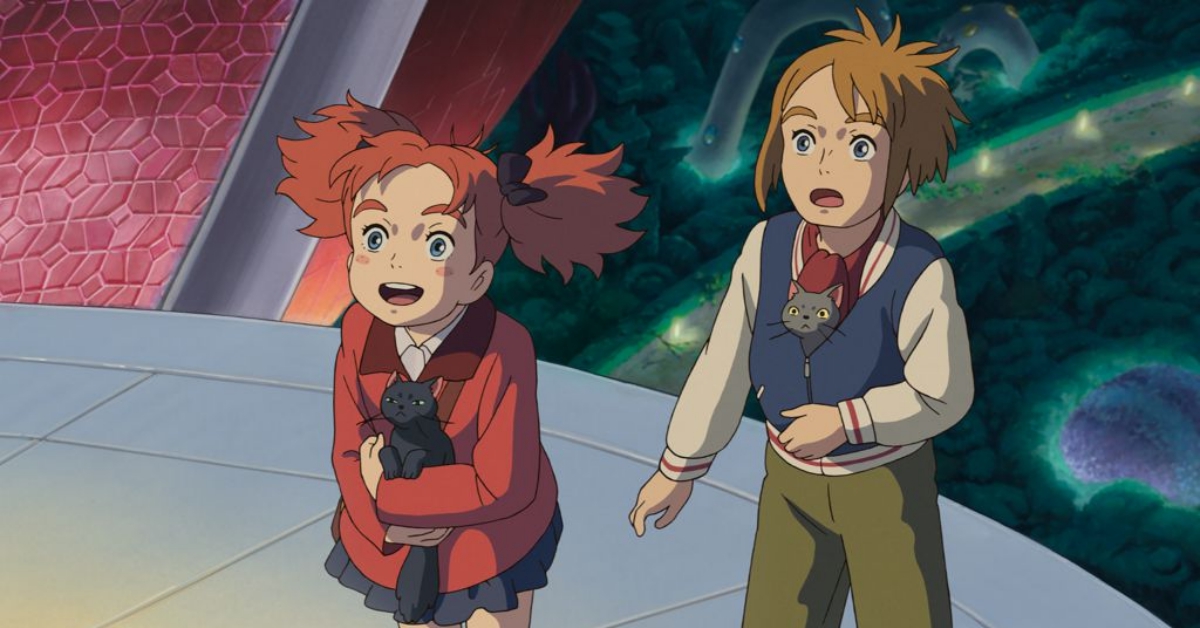 8/29新片快報：《瑪麗與魔女之花》充滿溫暖與感動！ 新片快報、黑塔、潛龍突擊隊、殺破狼‧貪狼、瑪麗與魔女之花