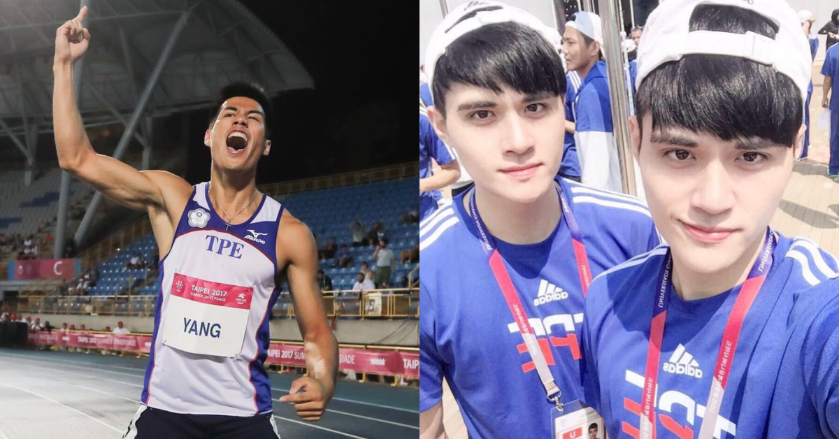 世大運要結束了！這幾個「台灣鮮肉」運動健將你還不認識嗎？ 世大運、台灣帥哥、江宏傑、楊俊瀚、劉鴻杰