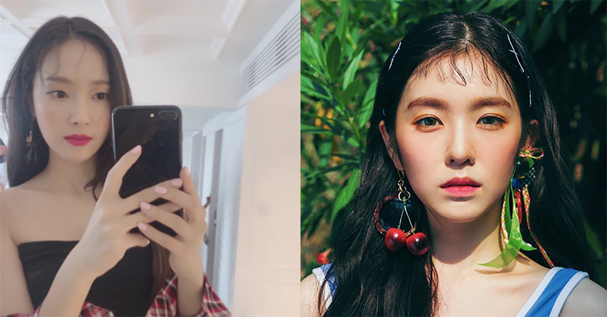 厚瀏海已經不見蹤影了！韓國現正流行清爽「鬚」瀏海你跟上了嗎？ 夏日、瀏海、鬚瀏海、流行、空氣瀏海、Jessica、Red Velvet、Irene、少女時代、太妍、可愛、日韓流行零時差