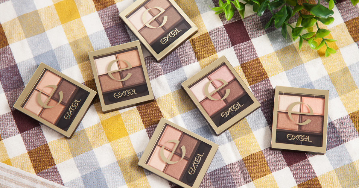 入秋定番#勃根地酒紅！回購率最高的眼影盤新色日本搶先開賣 眼影、日本、彩妝、勃肯地、EXCEL