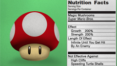 遊戲裡吃甚麼最補？電玩食物營養成分表 遊戲、電玩、電動、食物、營養