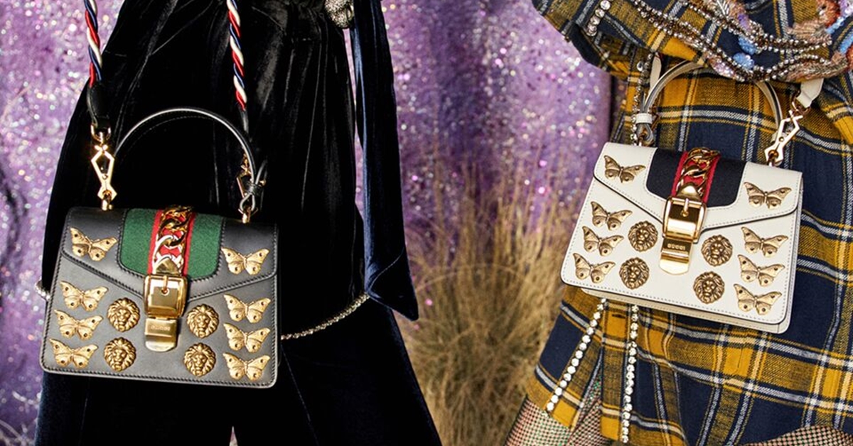 展現你的天生自信！THE SYLVIE BAG SYLVIE包款的前衛雅緻新風貌 GUCCI、Angelababy、SYLVIE、Alessandro Michele