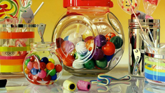 甜在心油畫 各式糖果栩栩如真！ 藝術、繪畫、油畫、Roberto Bernardi、義大利、糖果、食物、藝術