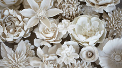 瞬間即是永恆 Vladimir Kanevsky永不凋零的瓷花 陶瓷、藝術、餐具、Vladimir Kanevsky、藝術