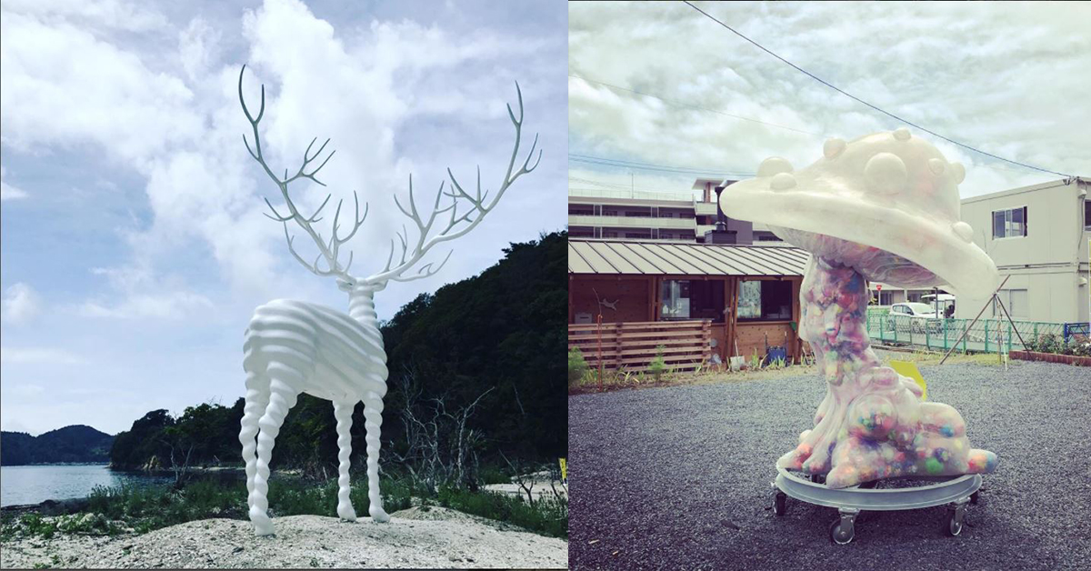 錯過就要再等三年的日本藝術展！給藝術祭粉的旅行散策 日本、藝術祭、橫濱、九州、青森縣、宮城縣