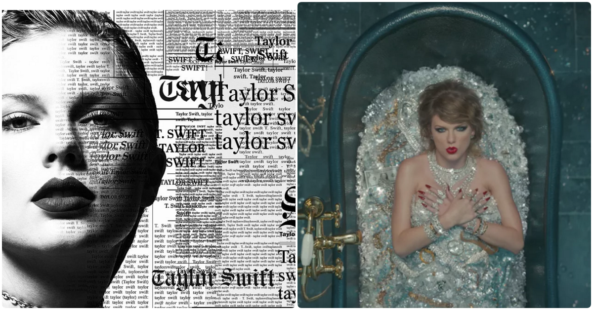 你不見的鑽石就是我偷的！泰勒絲新專輯《Reputation》火力全開 泰勒絲、Reputation、Look What You Made Me Do、蛇、肯伊威斯特