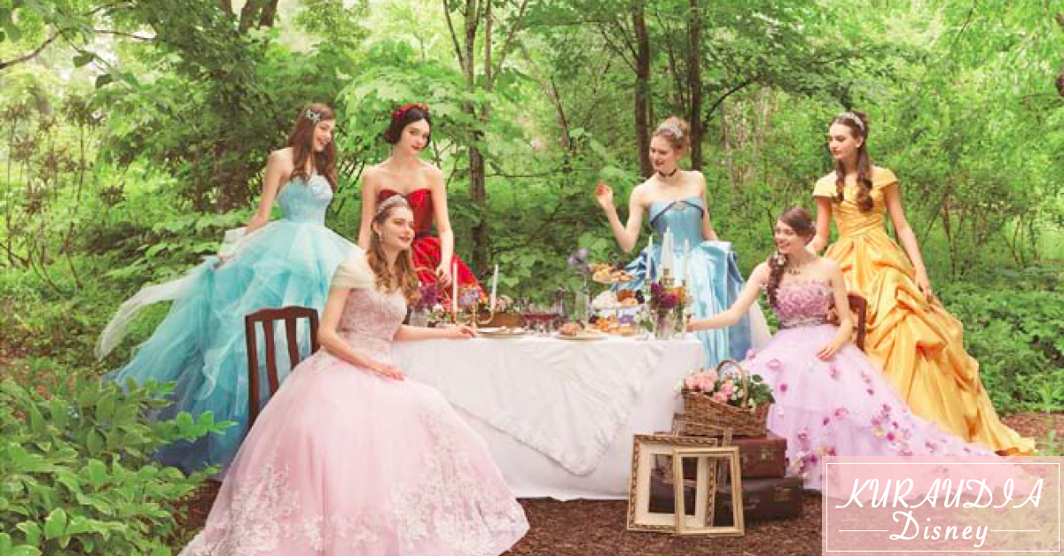 灰姑娘的閃閃發光禮服美到讓人「婚」頭了！迪士尼最新聯名公主婚紗登場 迪士尼公主、迪士尼、公主、婚紗、禮服