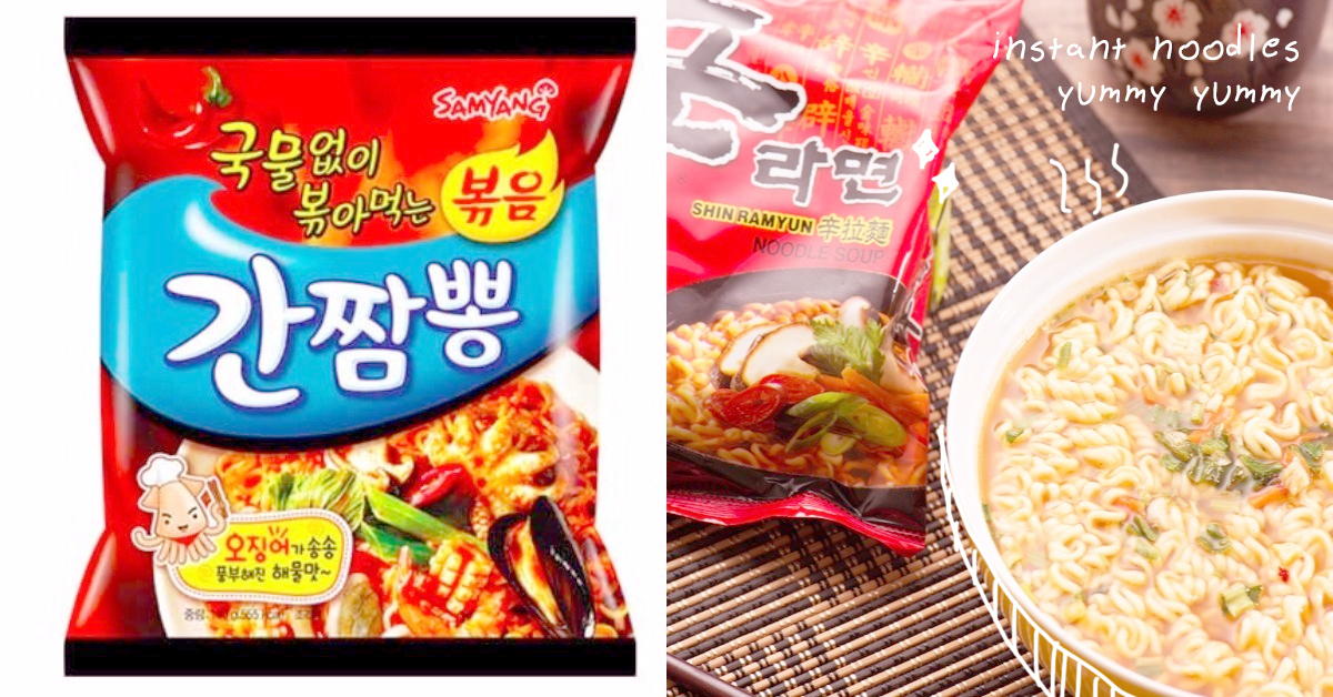 家裡存糧怎麼可以少了泡麵！韓國必買5款泡麵趕快列清單給媽媽 剁手指小姐、吃貨放送、美食、韓國、泡麵