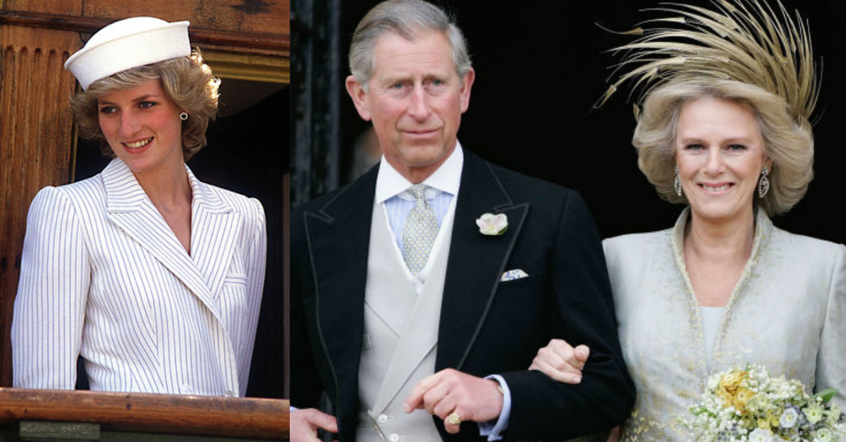「三人的婚姻」令人痛苦！黛安娜王妃與卡蜜拉爭奪查爾斯王子的愛情故事 黛安娜王妃、王妃、皇室、卡蜜拉、查爾斯王子