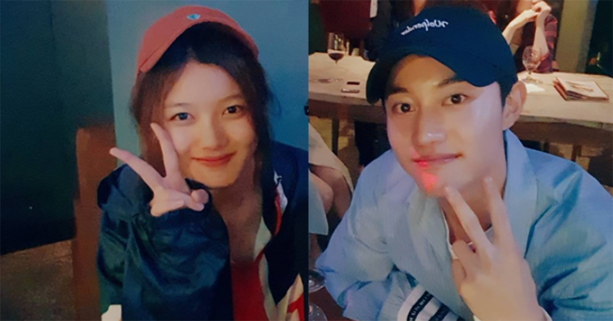 朴寶劍新髮型好呆萌！《雲畫的月光》主演齊聚慶祝播出一週年 雲畫的月光、朴寶劍、金裕貞、一週年、聚會