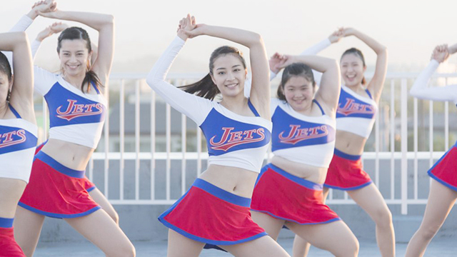 被日媒譽為舞蹈版《歌喉讚》？《青春後空翻》笑淚交織5大看點 青春後空翻、チア☆ダン、天海祐希、廣瀨鈴、中條彩未