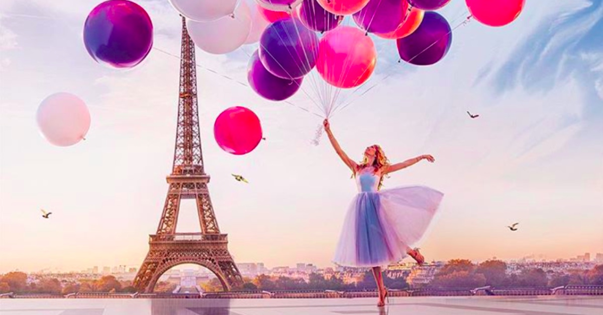 舞姿是女人最優雅的裙擺！時尚攝影師完美定格衣裙飛舞的絕美瞬間 時尚、攝影、裙擺、建築、舞姿、Kristina Makeeva、藝術