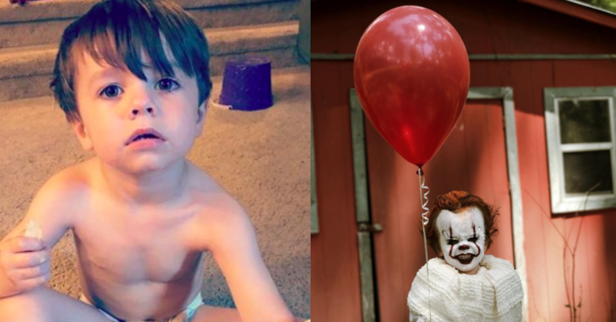 今年萬聖節就扮這個！超Q萌可愛「小丑」讓人被嚇也甘願啊 小丑、牠、潘尼懷斯、比爾史柯斯嘉、Bill Skarsgard、史蒂芬金、萬聖節、路易斯、小丑妝