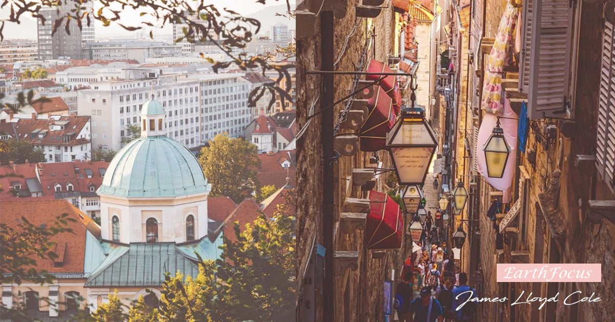 像偷窺一樣拍照會更美？跟著旅行攝影師的「秘境視角」探索城市之美 旅行、攝影師、EarthFocus、James Lloyd Cole、秘境視角、藝術