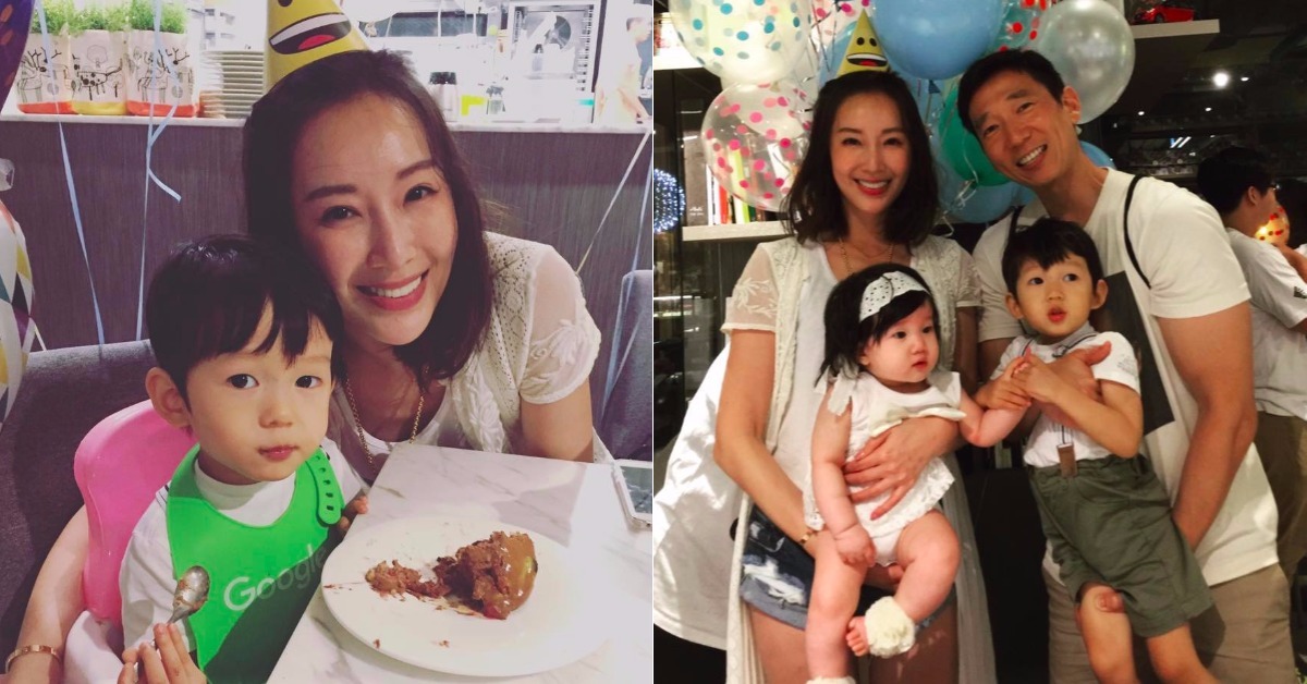 「不准跟我搶妹妹」隋棠全家合照Max暖男哥哥全程牽緊Lucy胖胖小手 隋棠、Tony、Max、Lucy、可愛